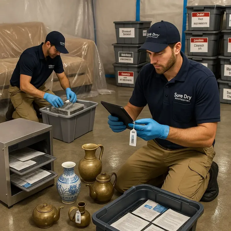 Content Protection and Restoration process in Montgomery, GA