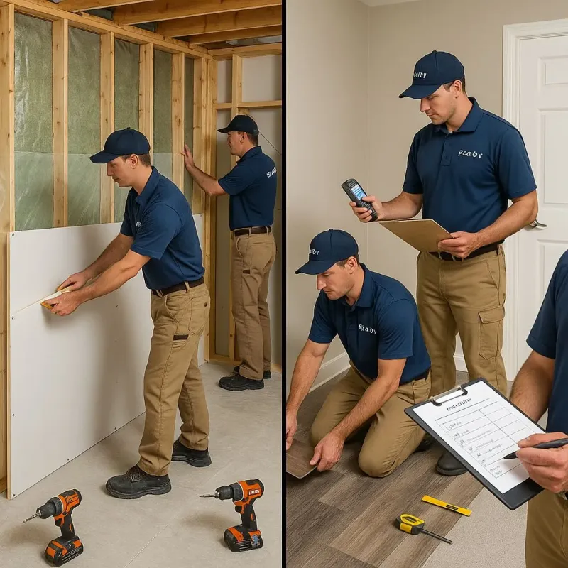 Repairs and Reconstruction process in Montgomery, GA