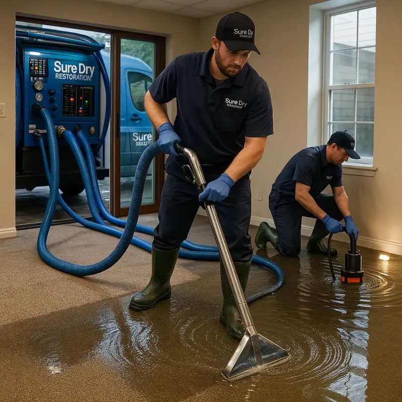 Water Extraction and Removal process in Montgomery, GA